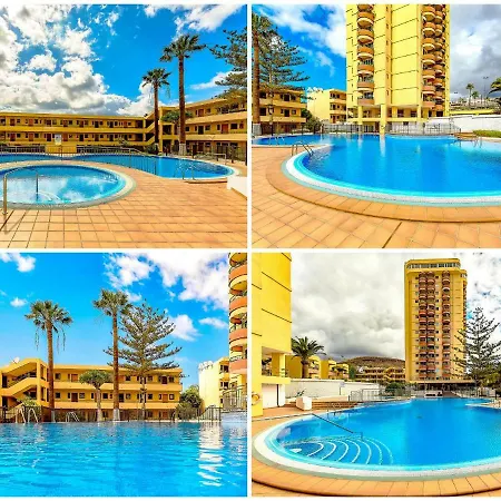 公寓 Torres Del Sol Tenerife