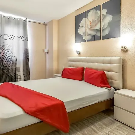 公寓 Torres Del Sol Tenerife 阿罗纳